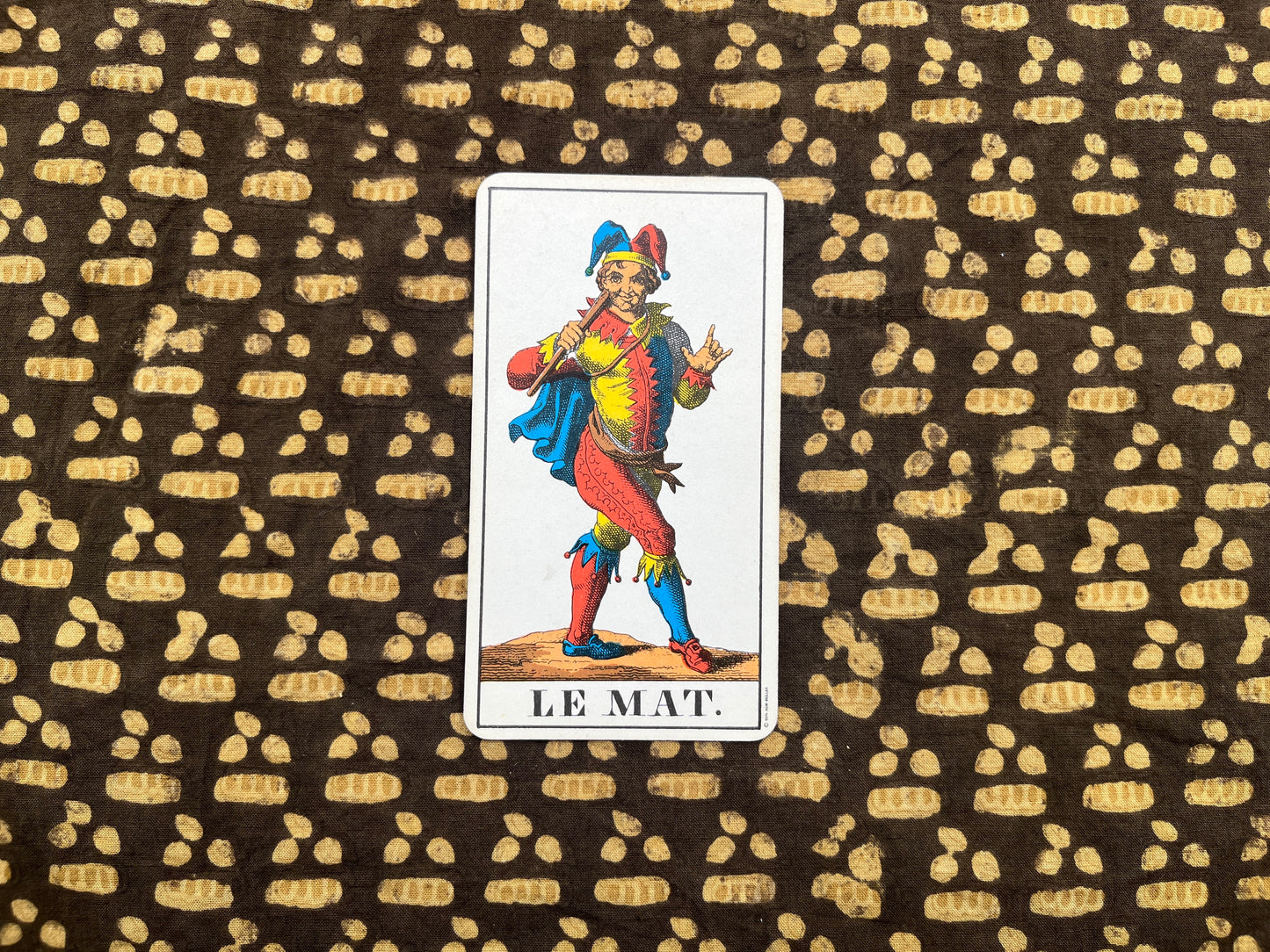 Swiss Tarot Deck