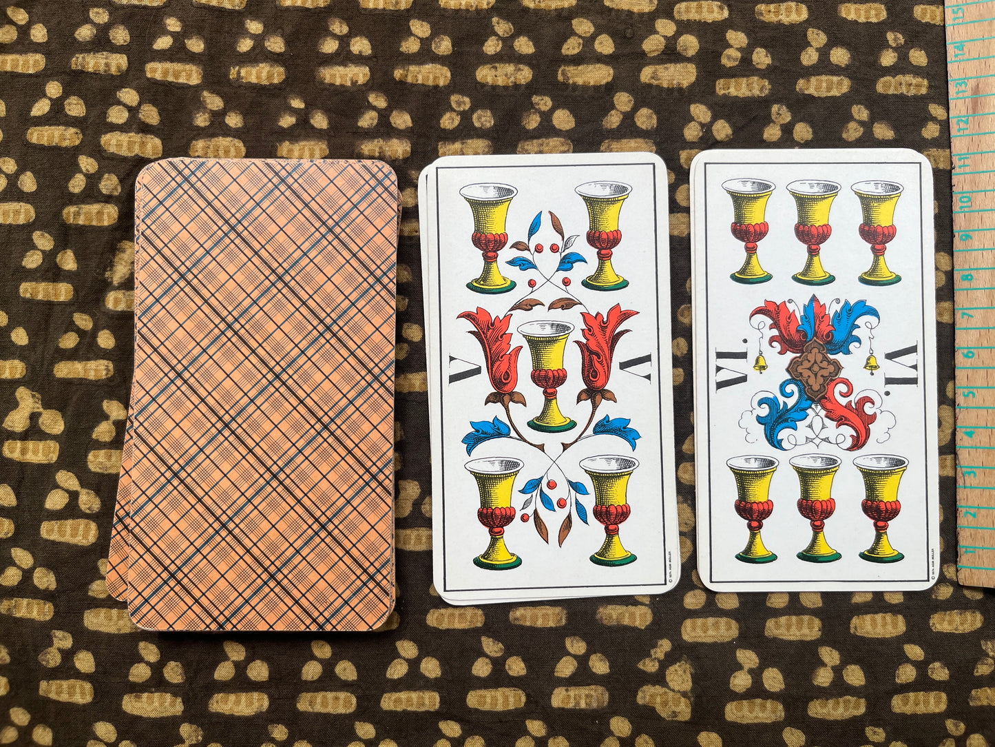 Swiss Tarot Deck