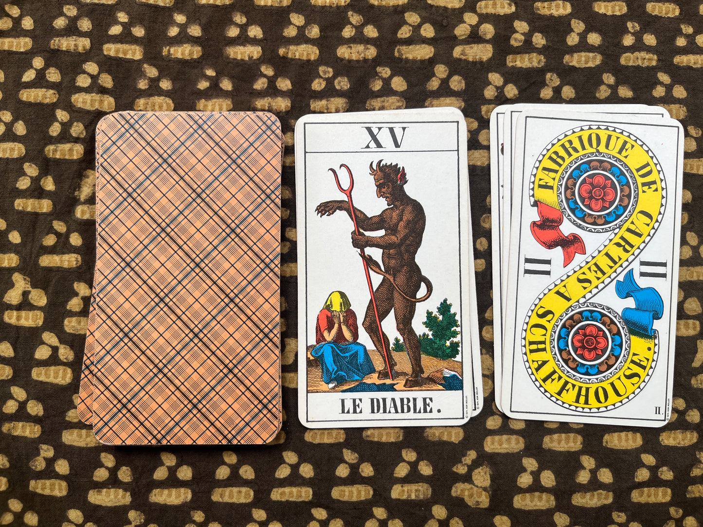 Swiss Tarot Deck