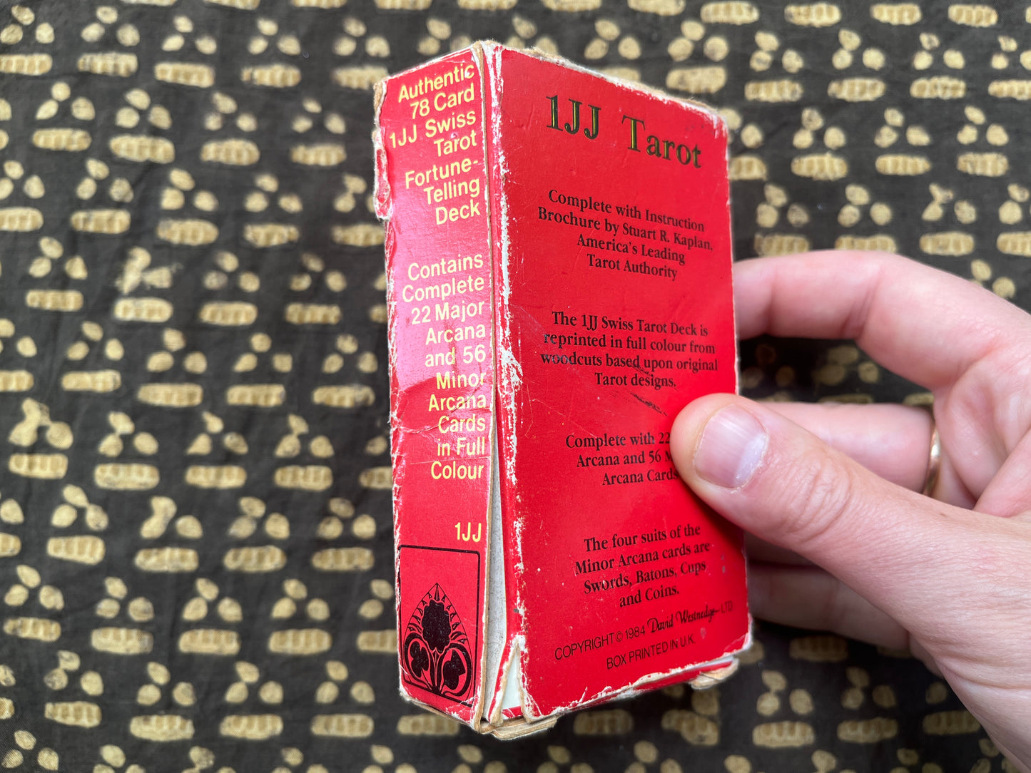 Swiss Tarot Deck