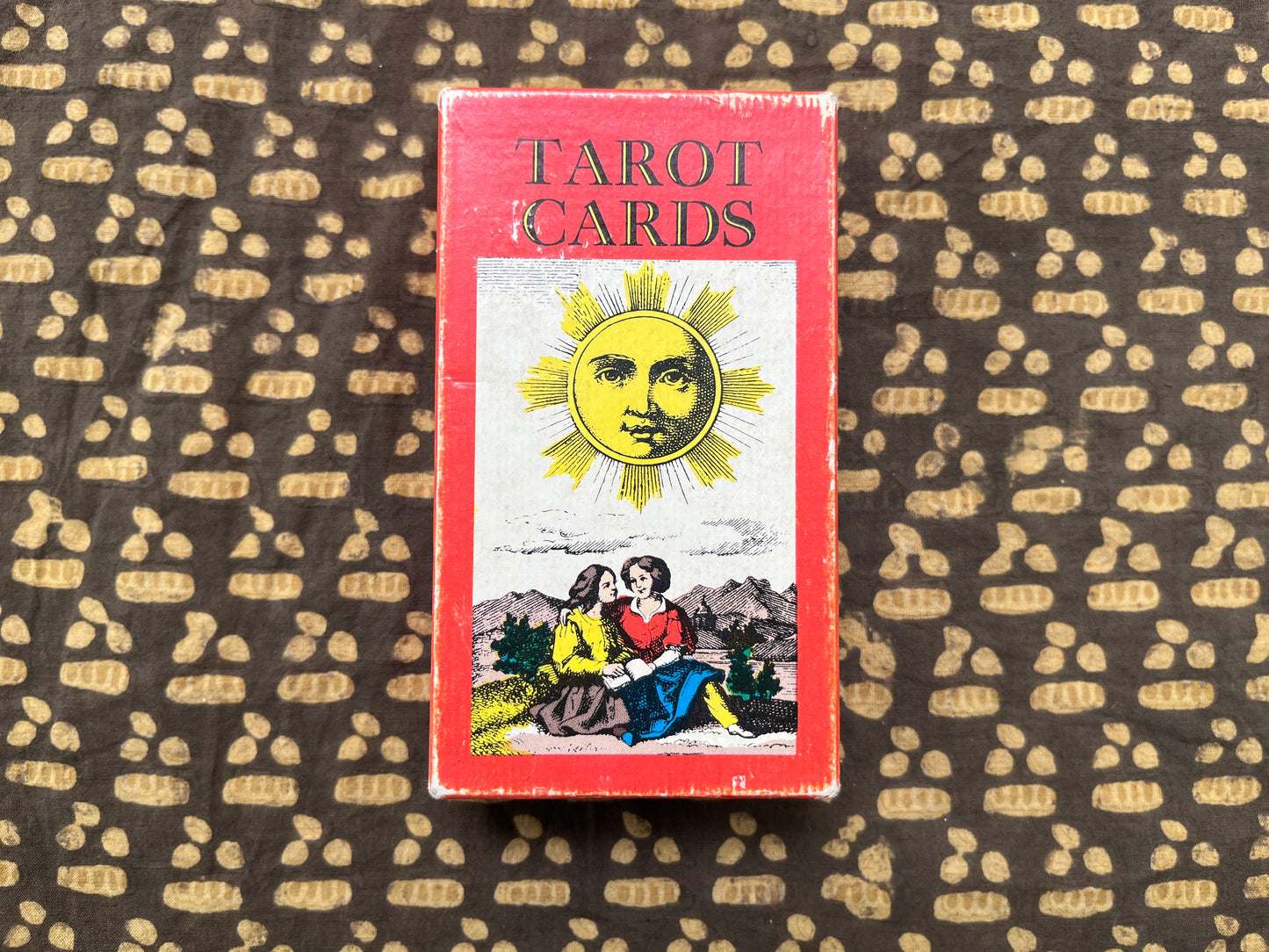 Swiss Tarot Deck