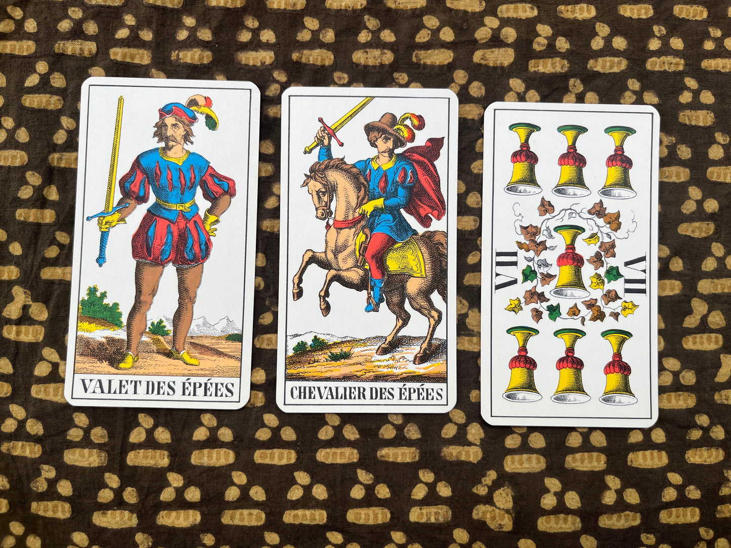 Swiss Tarot Deck
