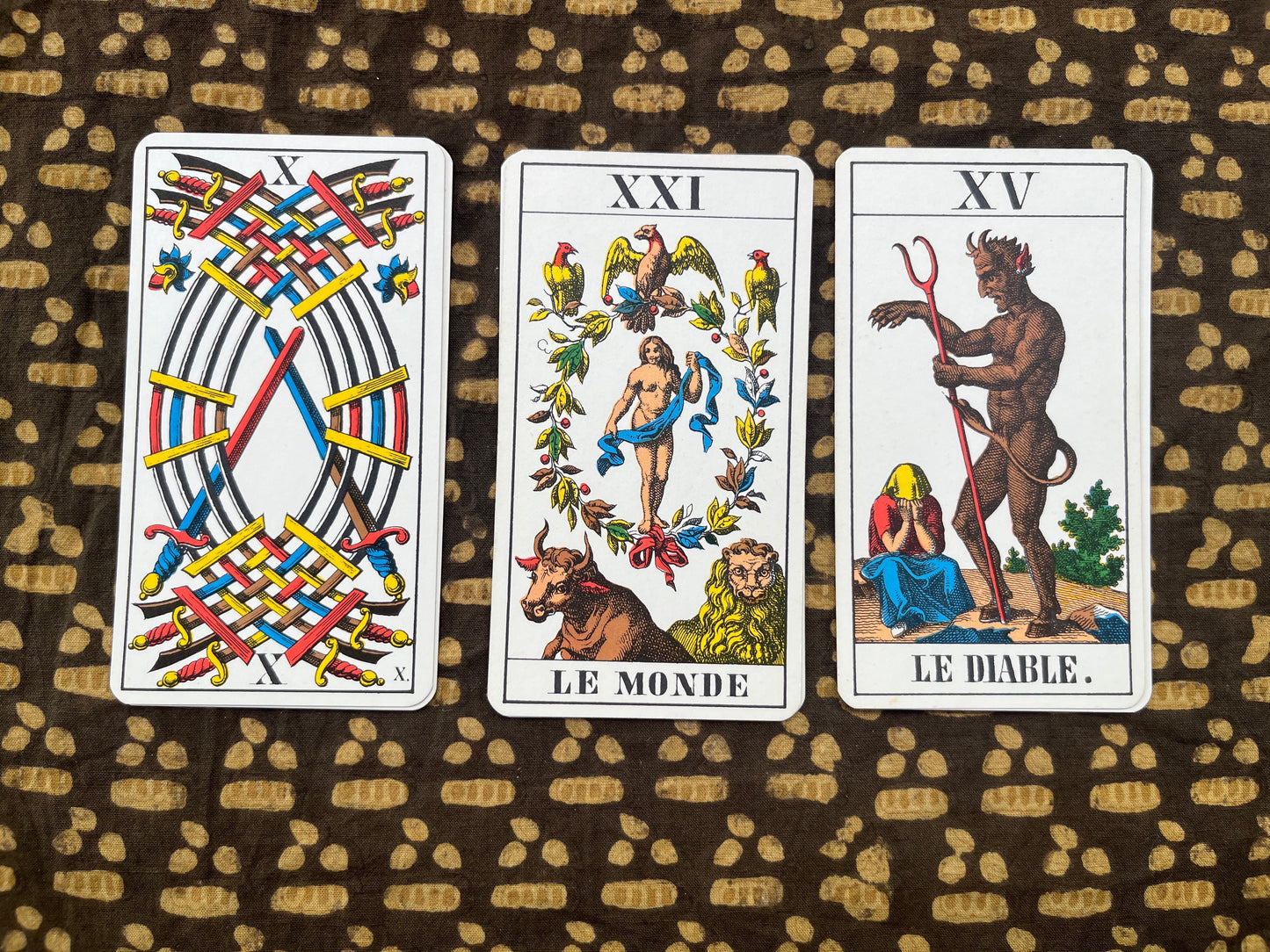 Swiss Tarot Deck