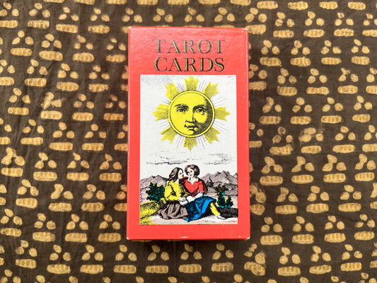 Swiss Tarot Deck