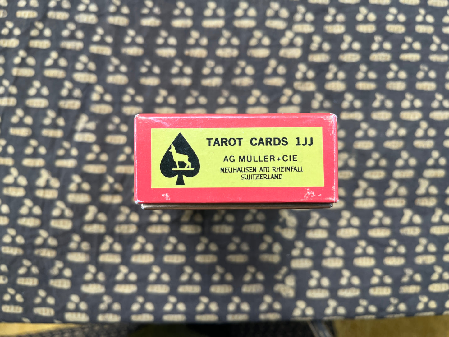 Swiss Tarot Deck
