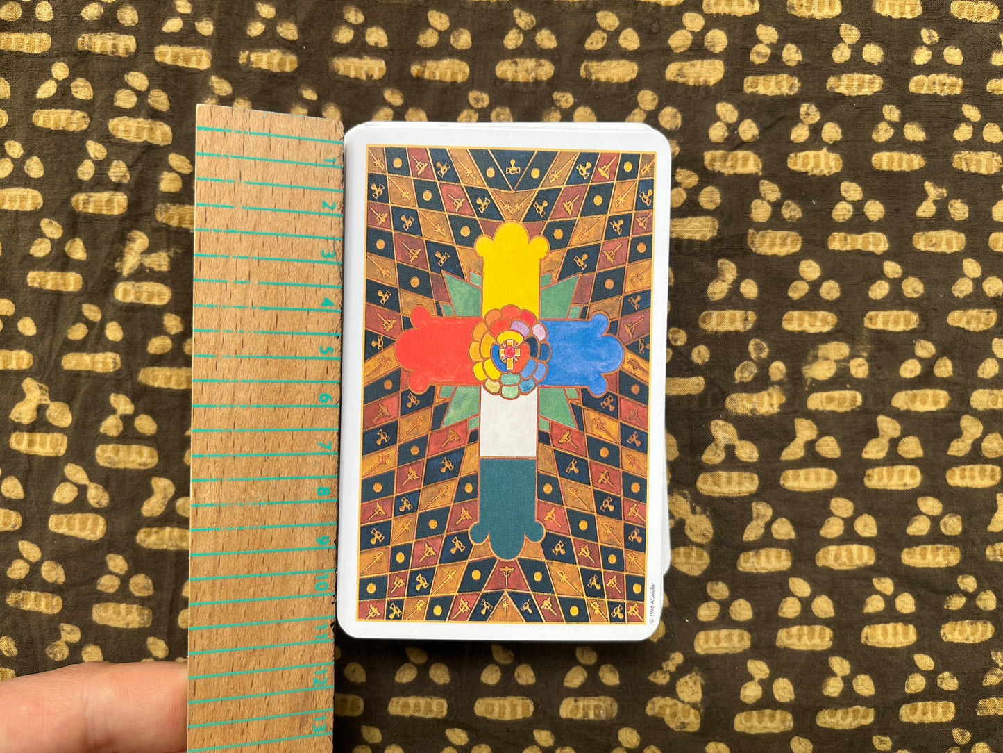 Aleister Crowley Thoth Tarot Deck - 78 Cards
