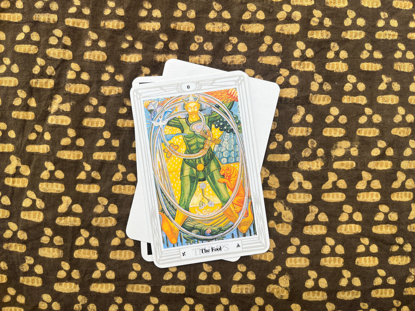 Aleister Crowley Thoth Tarot Deck - 78 Cards