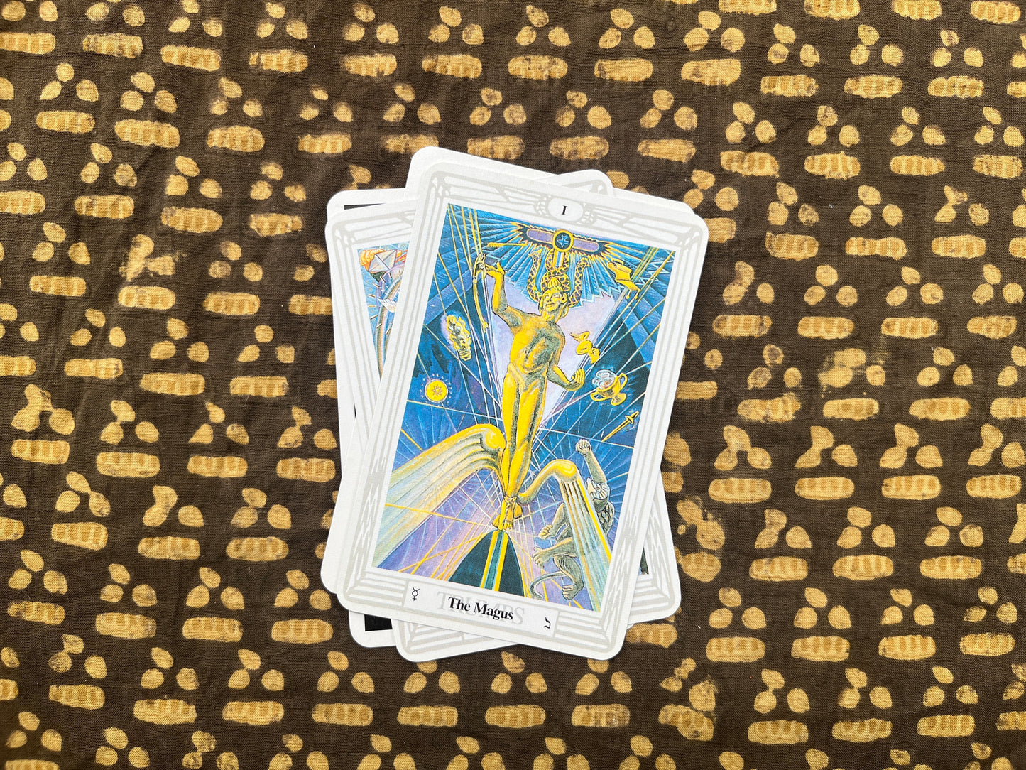 Aleister Crowley Thoth Tarot Deck - 78 Cards