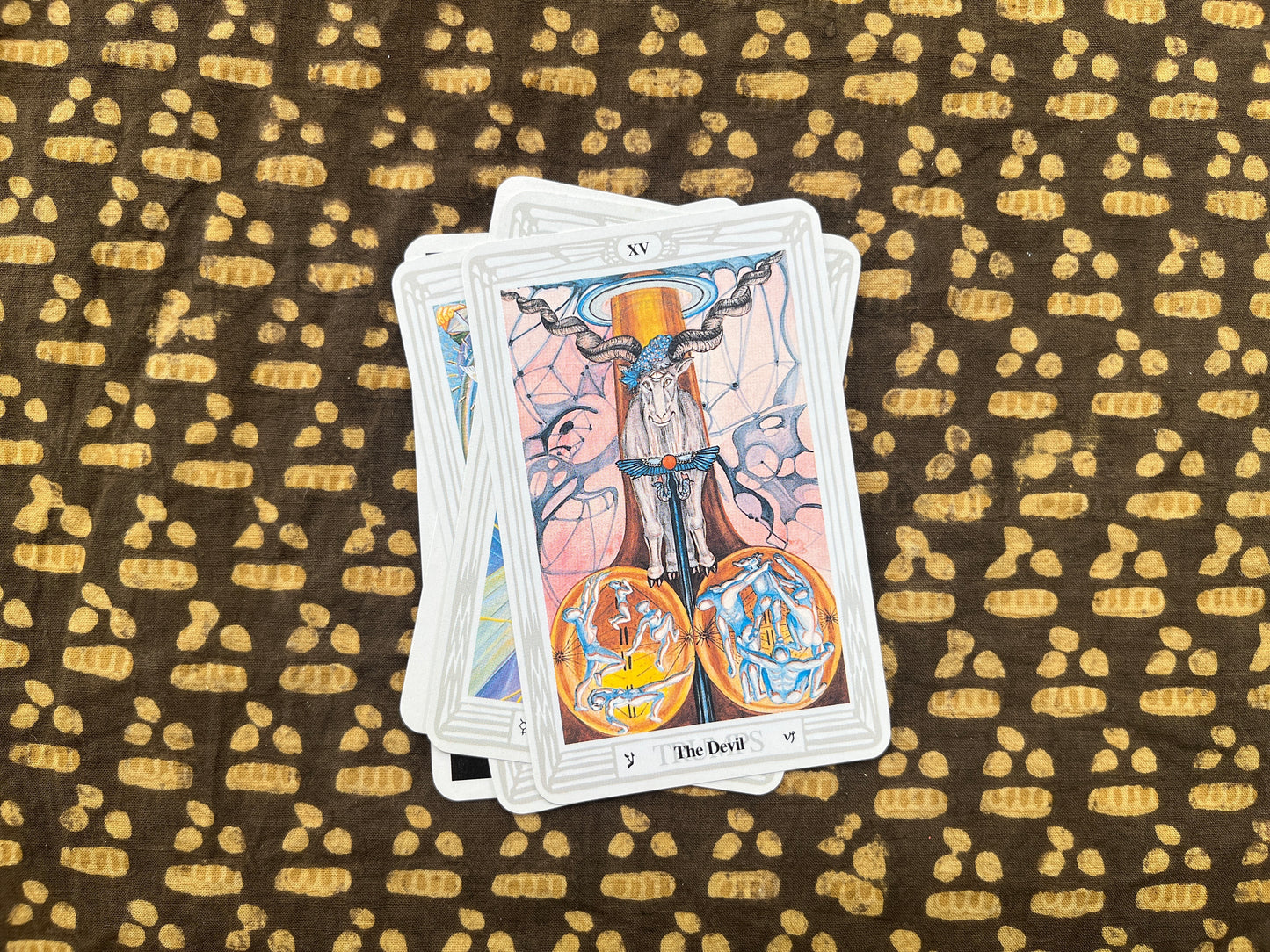 Aleister Crowley Thoth Tarot Deck - 78 Cards