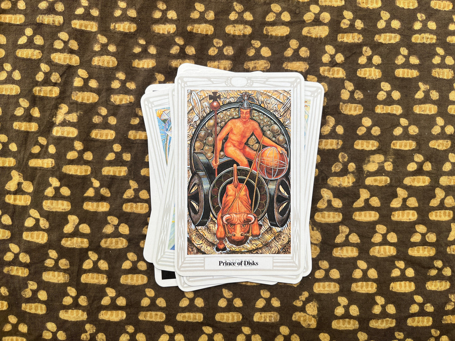 Aleister Crowley Thoth Tarot Deck - 78 Cards