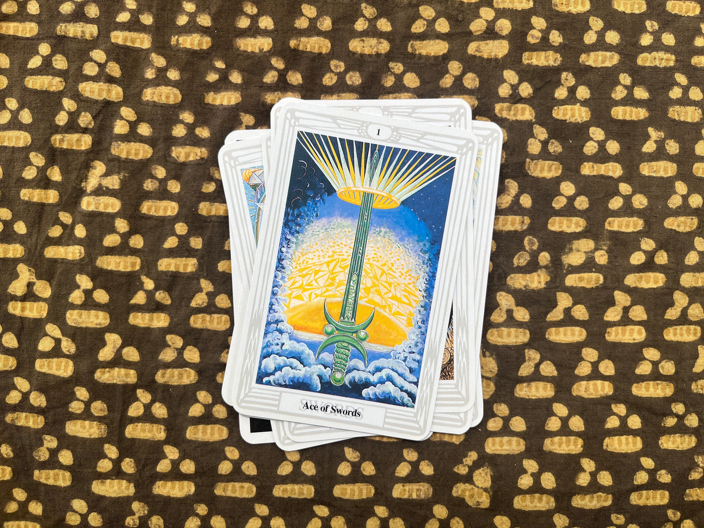 Aleister Crowley Thoth Tarot Deck - 78 Cards