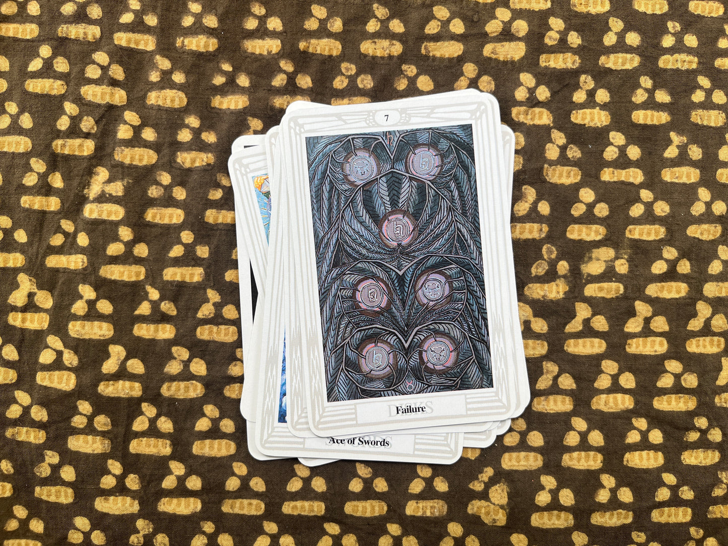 Aleister Crowley Thoth Tarot Deck - 78 Cards