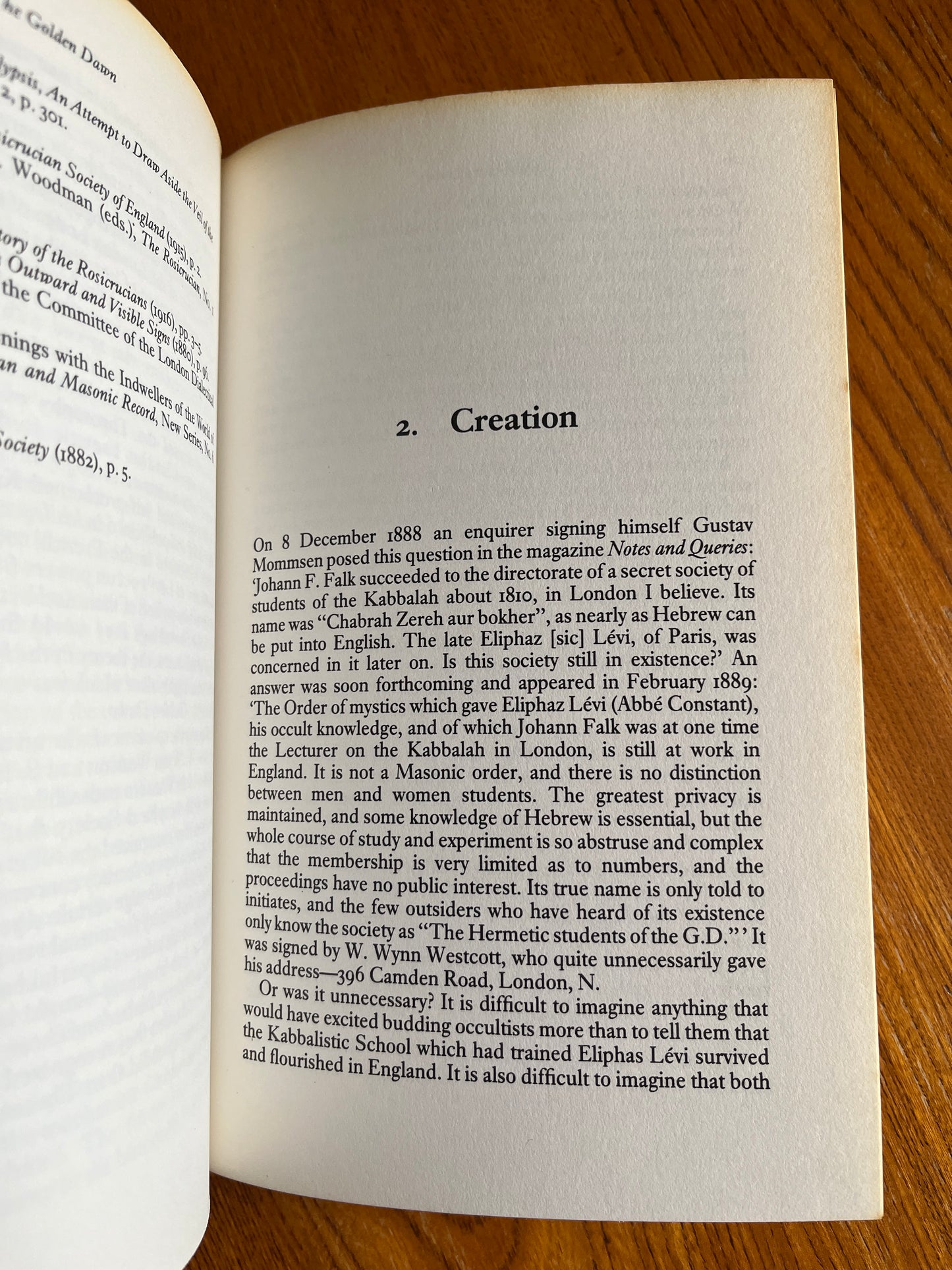 The Golden Dawn - R A Gilbert (First Edition Hardback)