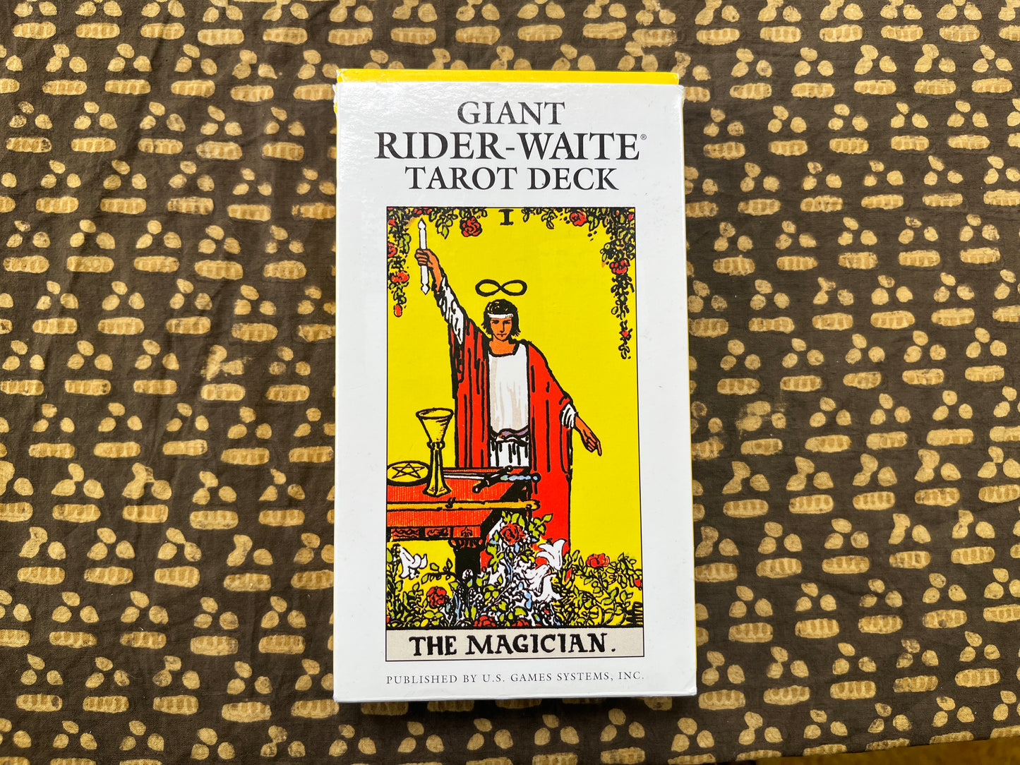 Giant Rider-Waite Smith Tarot Deck