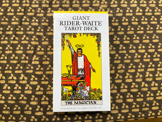 Giant Rider-Waite Smith Tarot Deck