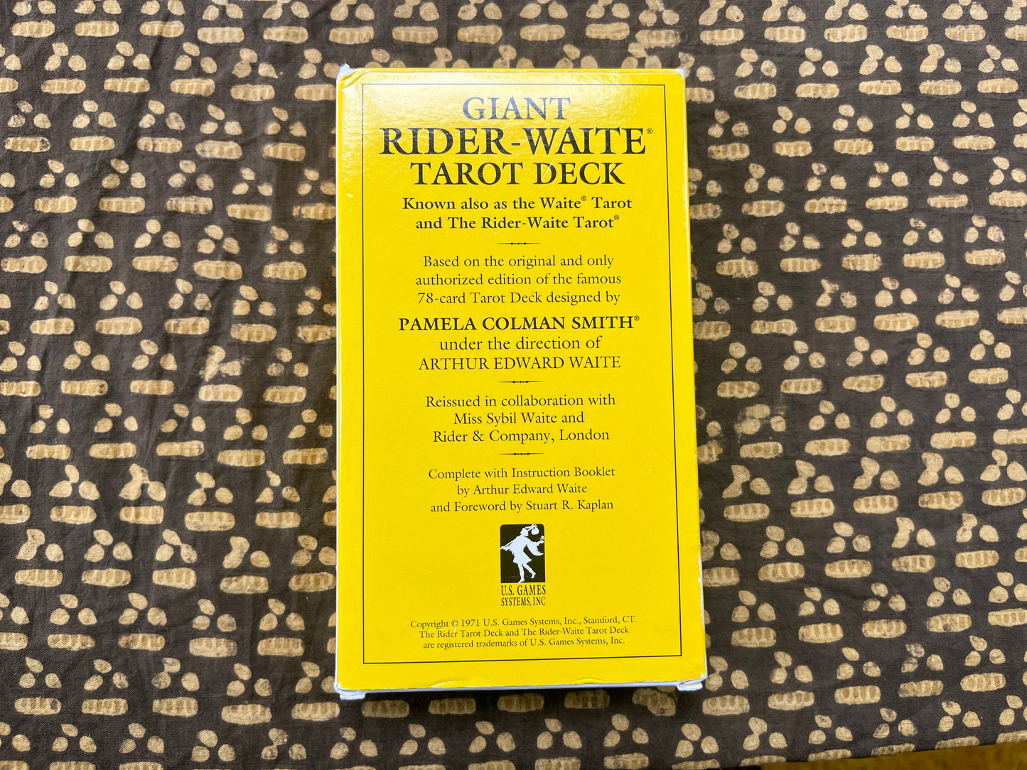 Giant Rider-Waite Smith Tarot Deck