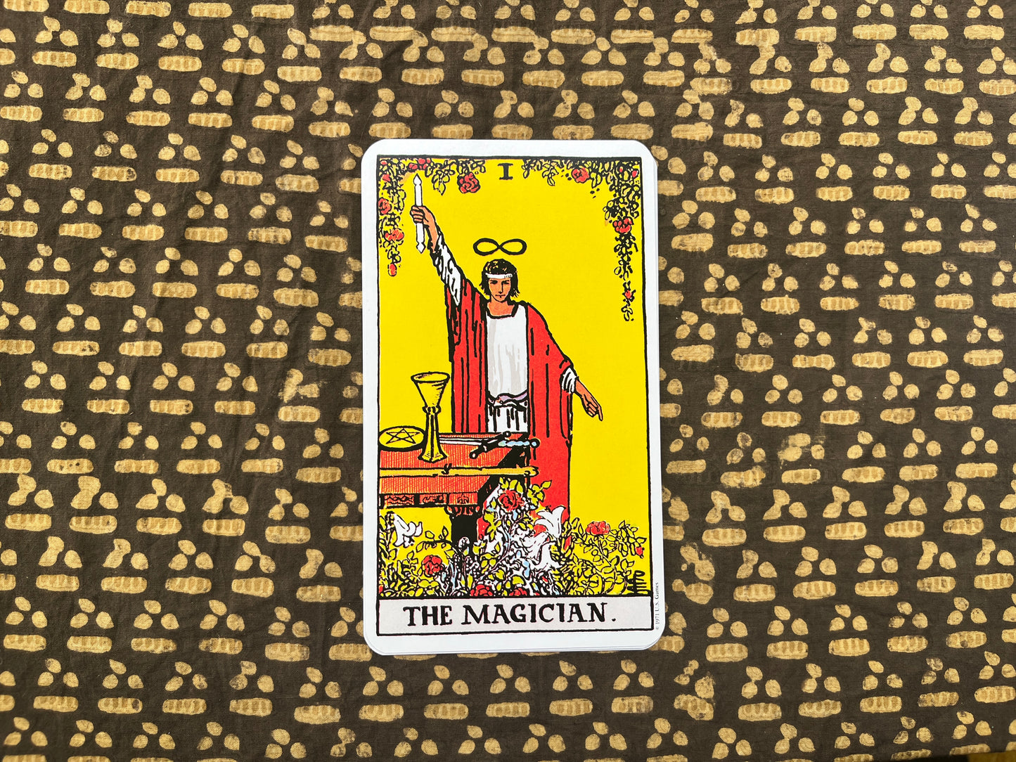 Giant Rider-Waite Smith Tarot Deck
