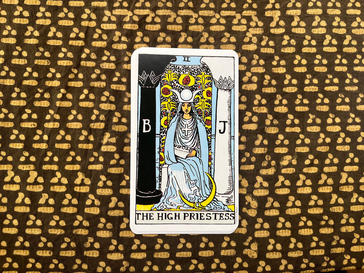 Giant Rider-Waite Smith Tarot Deck