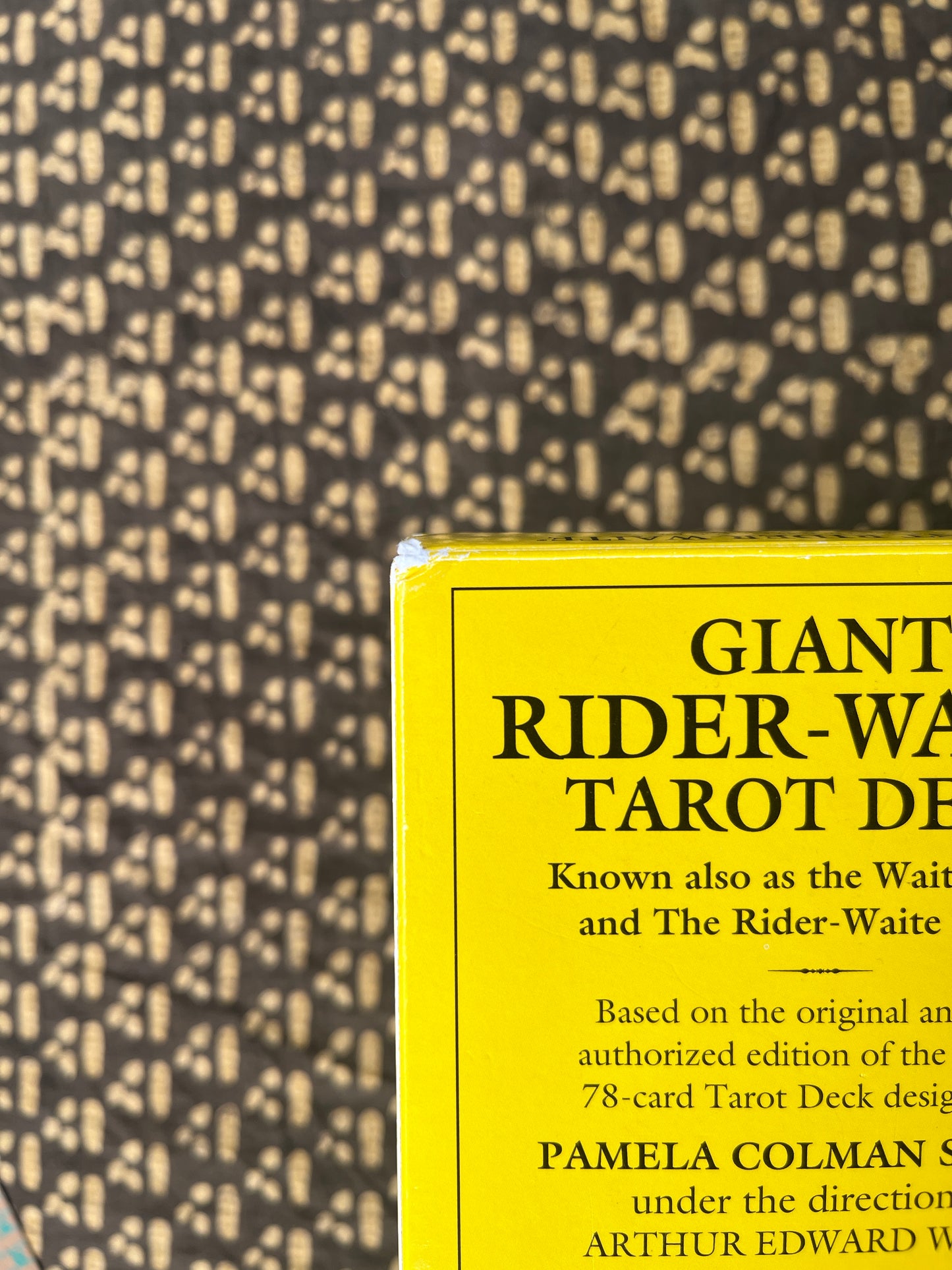 Giant Rider-Waite Smith Tarot Deck