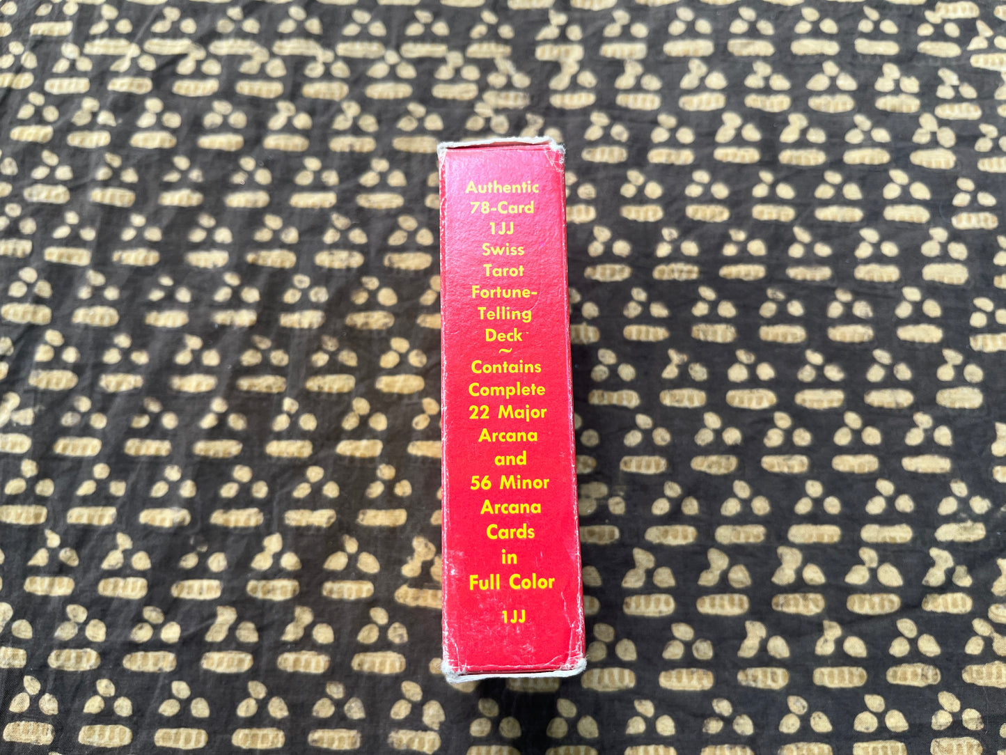 Tarot Fortune Telling Game Box Set - including deck, book and spread sheet
