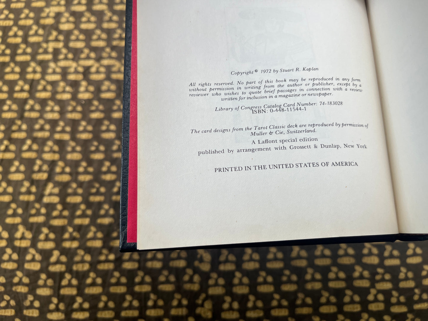 Tarot Classic - Stuart R. Kaplan