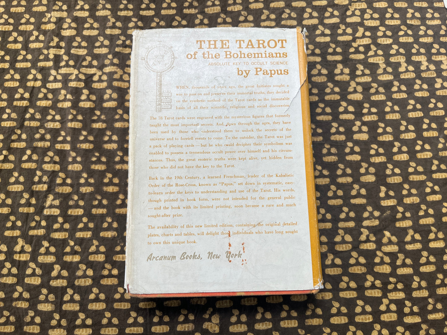 The Tarot of the Bohemians - Papus