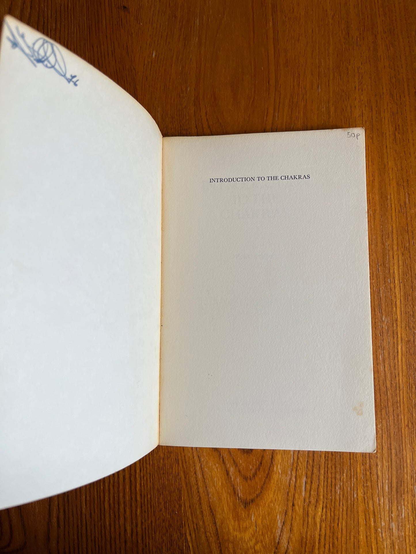 Introduction to the Chakras - Peter Rendel (First Edition, Paths to Inner Power)