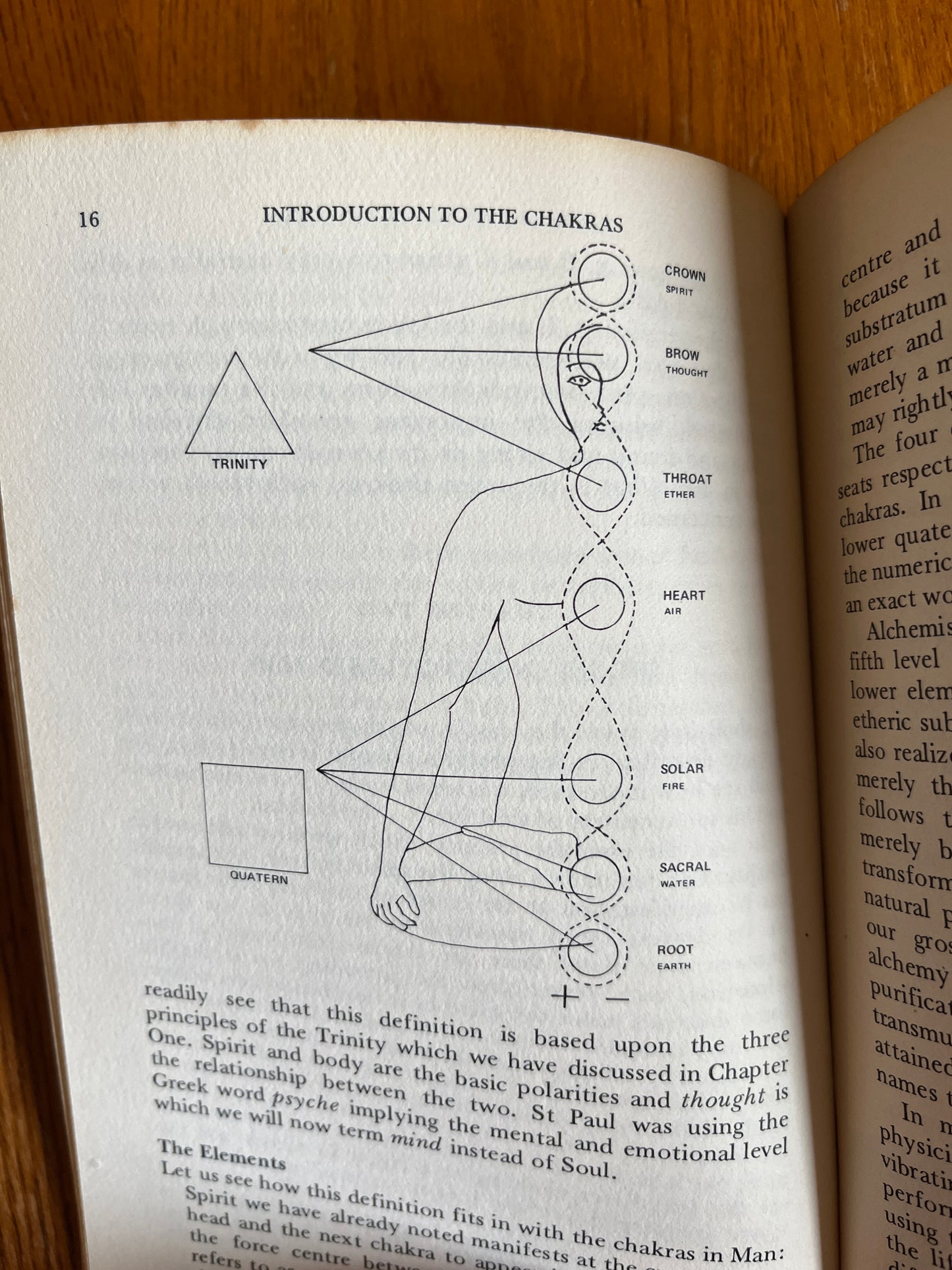 Introduction to the Chakras - Peter Rendel (First Edition, Paths to Inner Power)