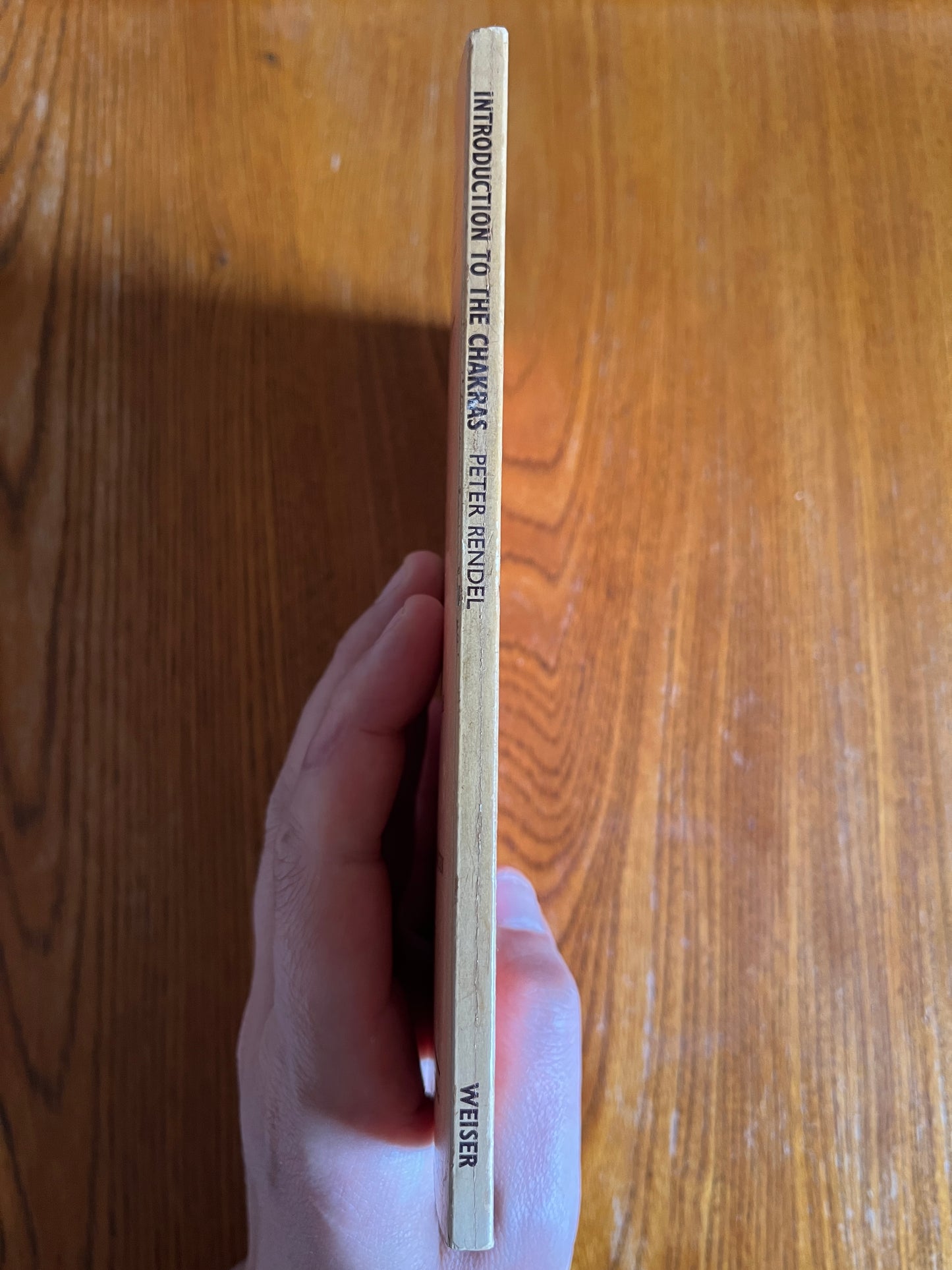 Introduction to the Chakras - Peter Rendel (First Edition, Paths to Inner Power)