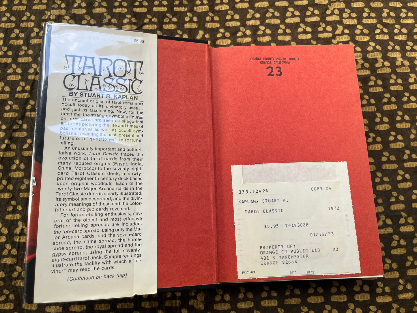 Tarot Classic - Stuart R. Kaplan