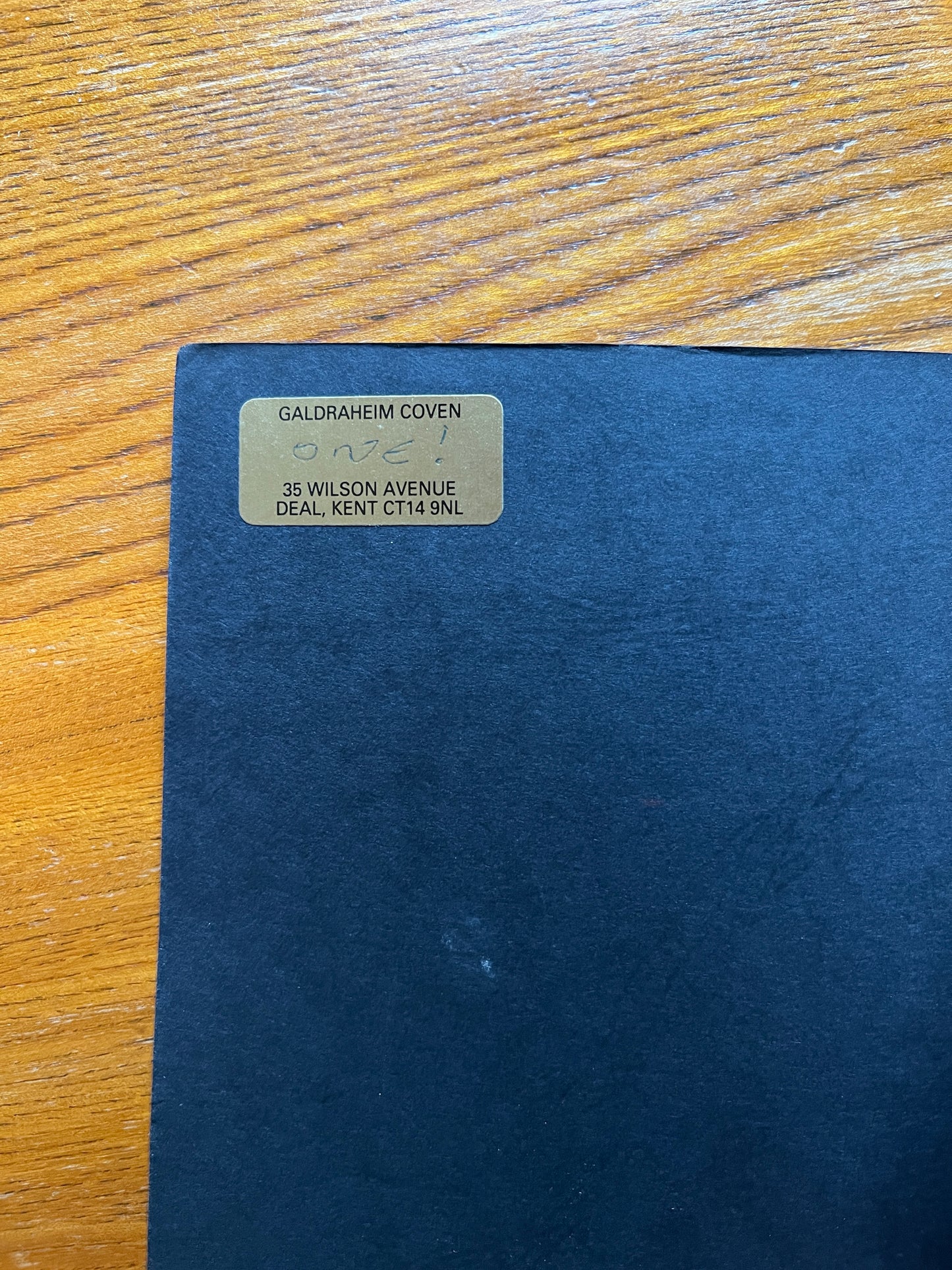 The Apogeton - Alawn Tickhill (Signed First Edition, ex-libris Alawn Tickhill)