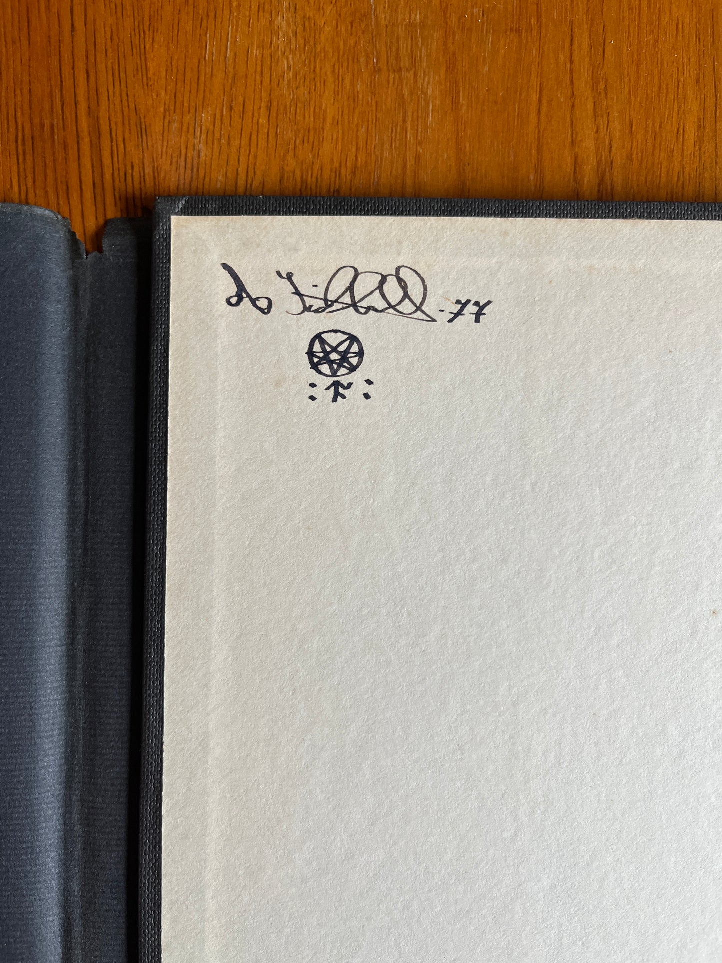 The Book of the Goetia of Solomon the King - Aleister Crowley (First Facsimile Edition 1976)