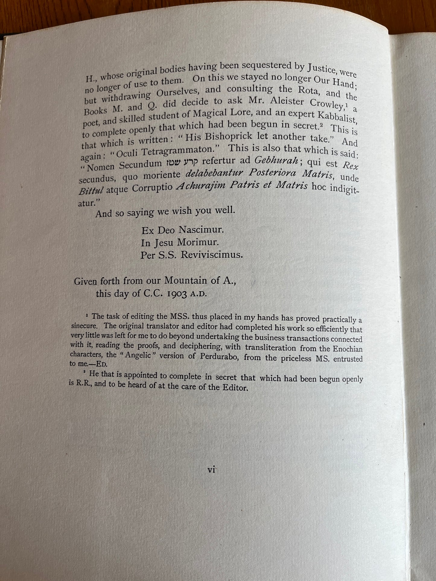 The Book of the Goetia of Solomon the King - Aleister Crowley (First Facsimile Edition 1976)