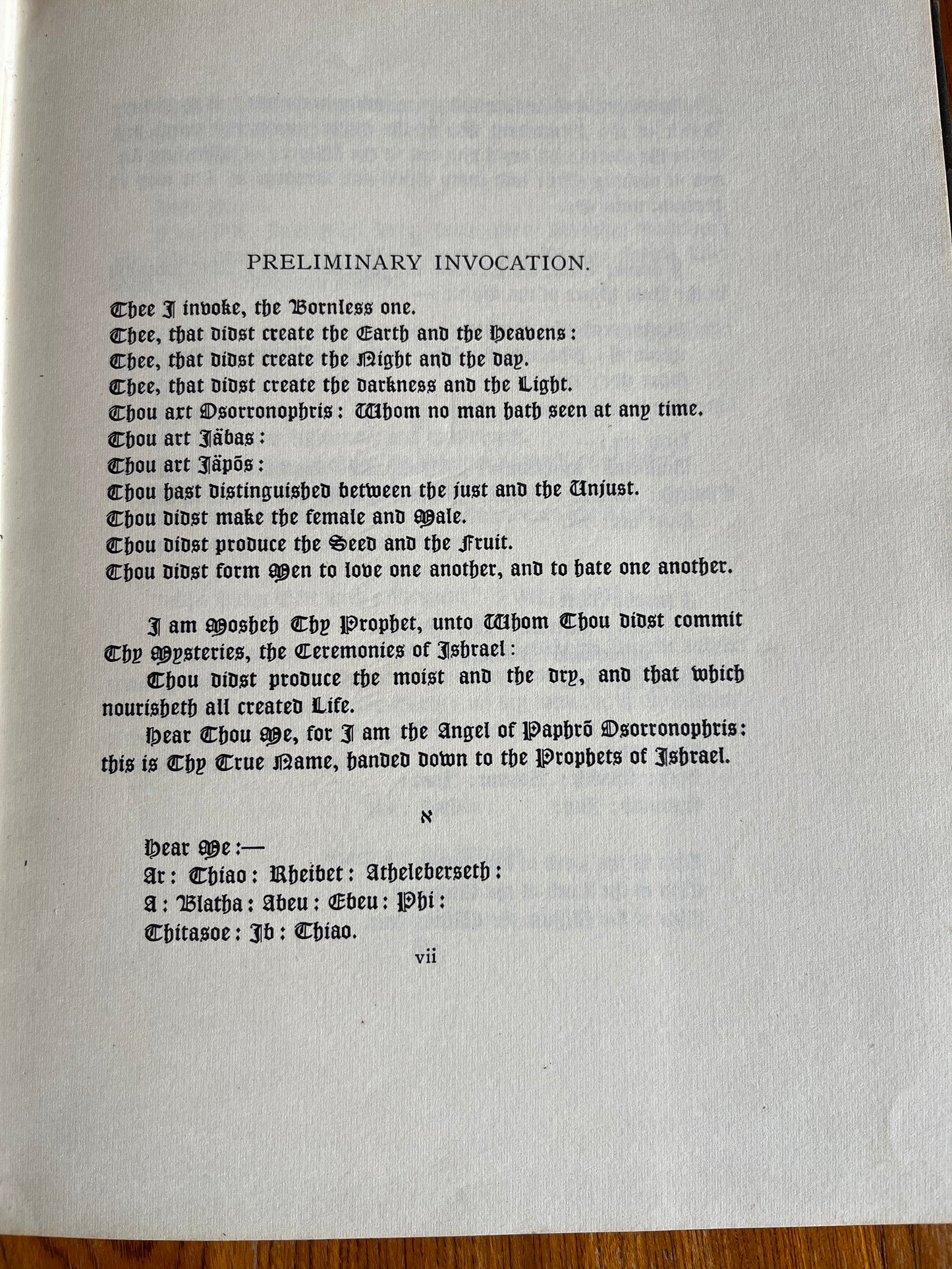 The Book of the Goetia of Solomon the King - Aleister Crowley (First Facsimile Edition 1976)