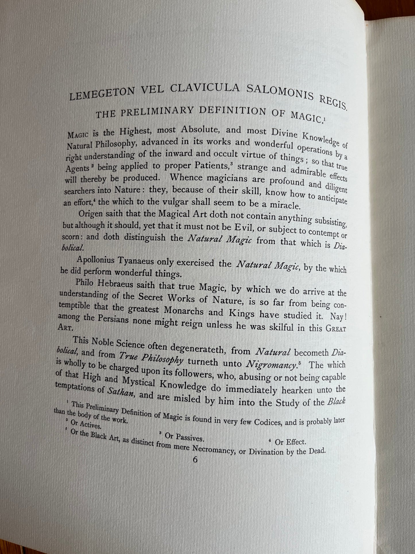 The Book of the Goetia of Solomon the King - Aleister Crowley (First Facsimile Edition 1976)