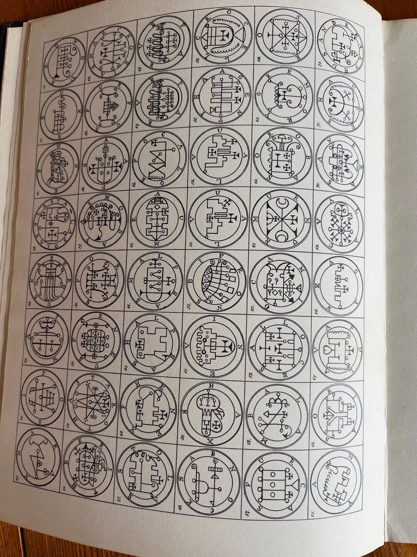 The Book of the Goetia of Solomon the King - Aleister Crowley (First Facsimile Edition 1976)