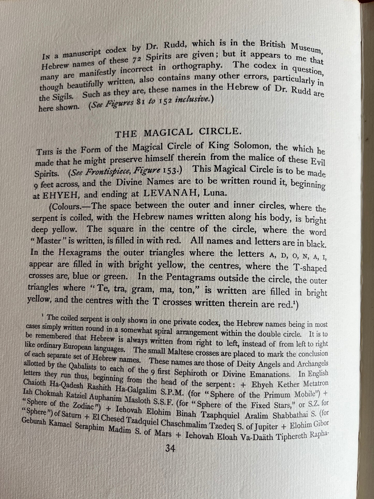 The Book of the Goetia of Solomon the King - Aleister Crowley (First Facsimile Edition 1976)