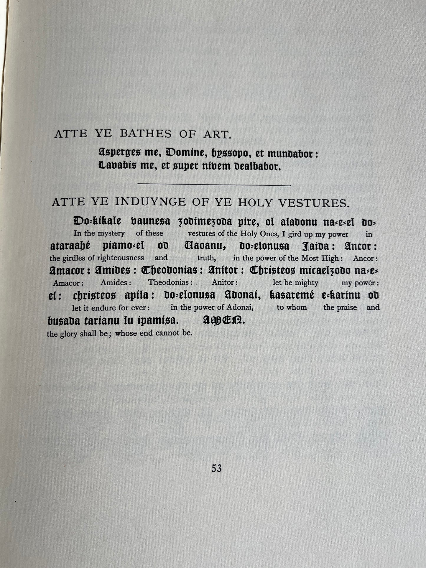 The Book of the Goetia of Solomon the King - Aleister Crowley (First Facsimile Edition 1976)