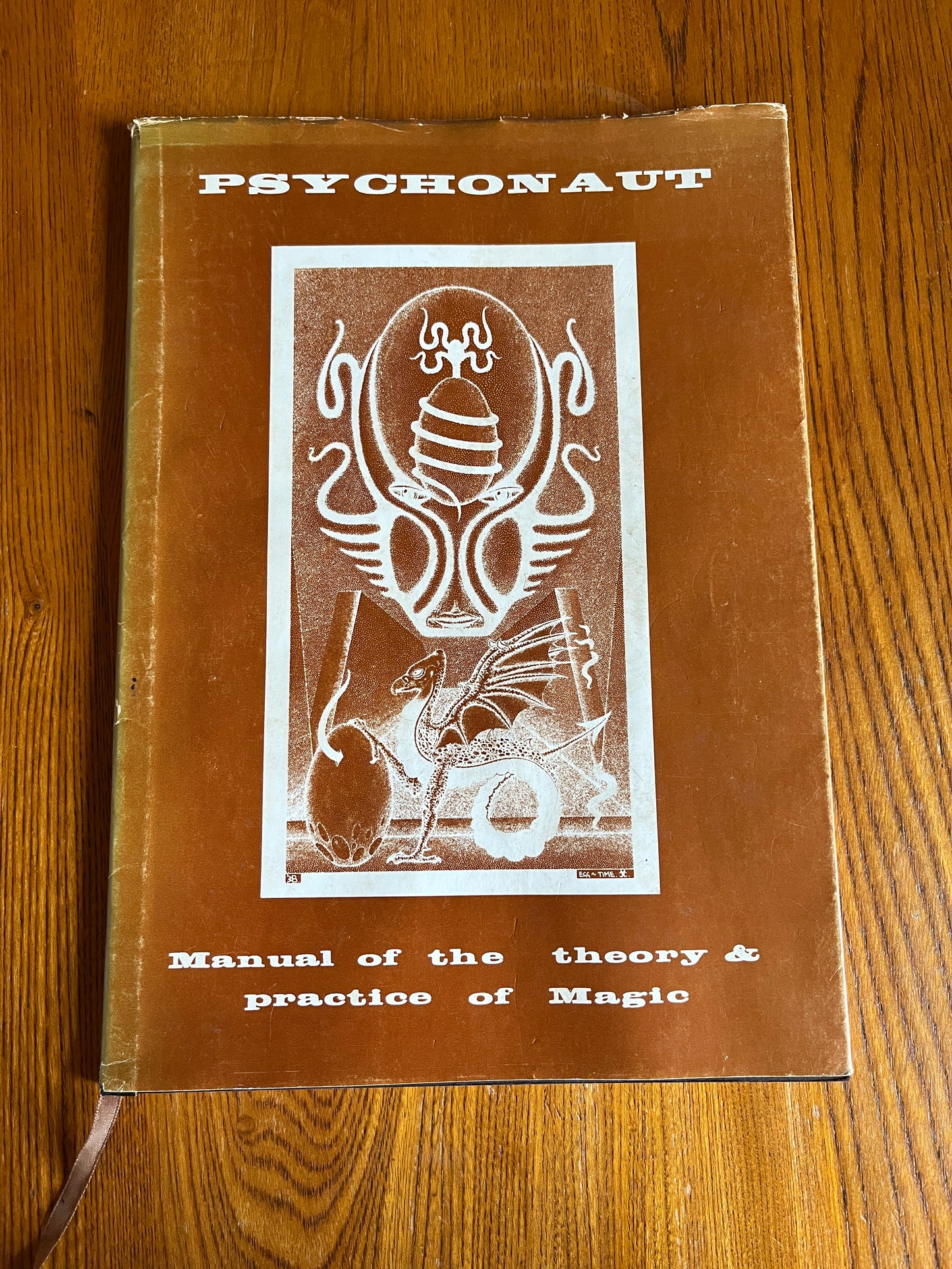 Psychonaut - Peter Carroll (First Edition, Rare)