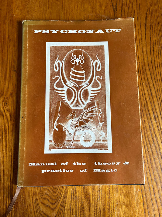 Psychonaut - Peter Carroll (First Edition, Rare)