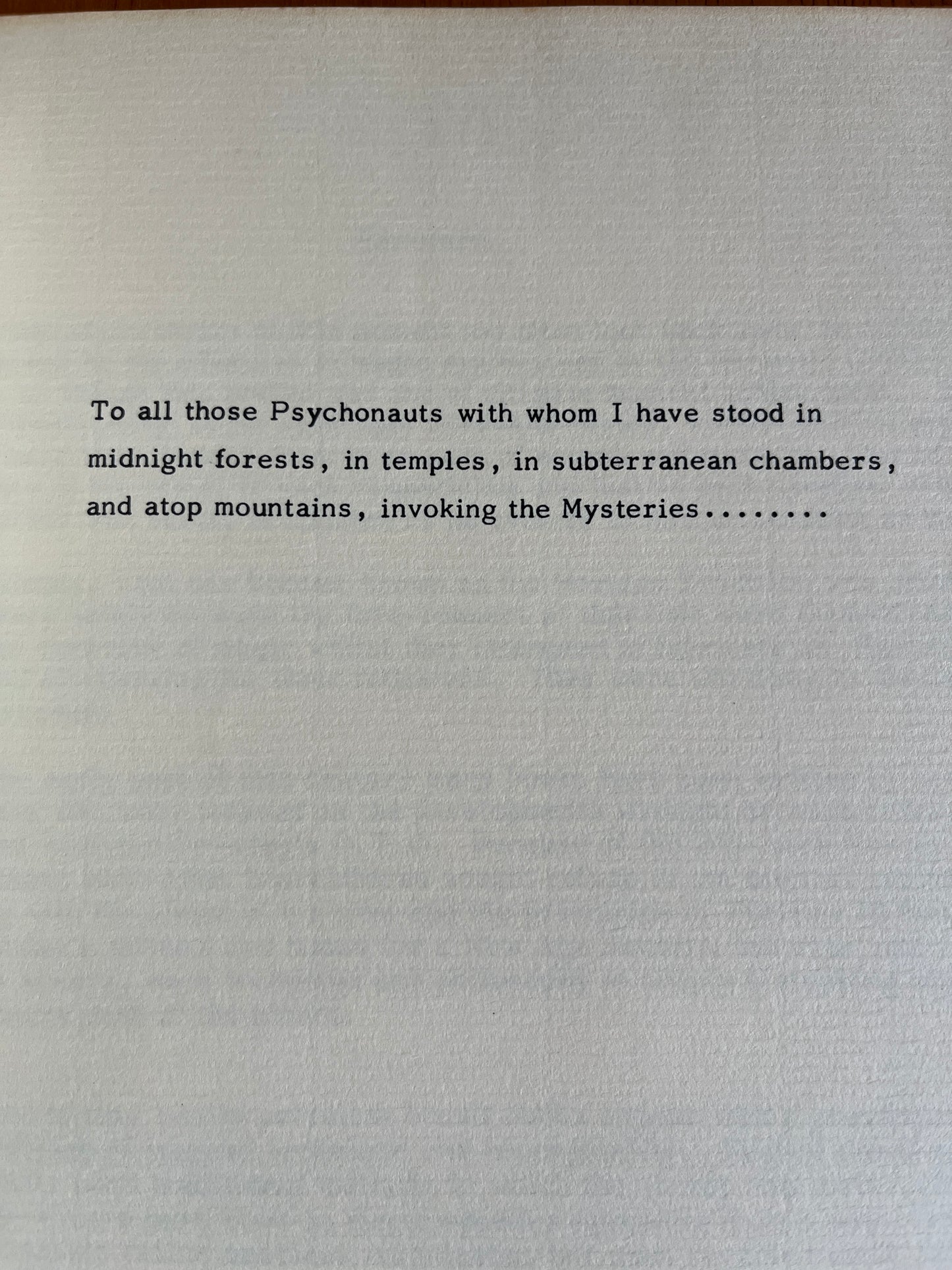 Psychonaut - Peter Carroll (First Edition, Rare)