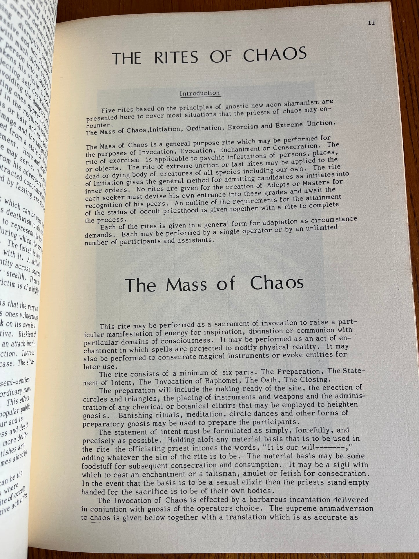 Psychonaut - Peter Carroll (First Edition, Rare)