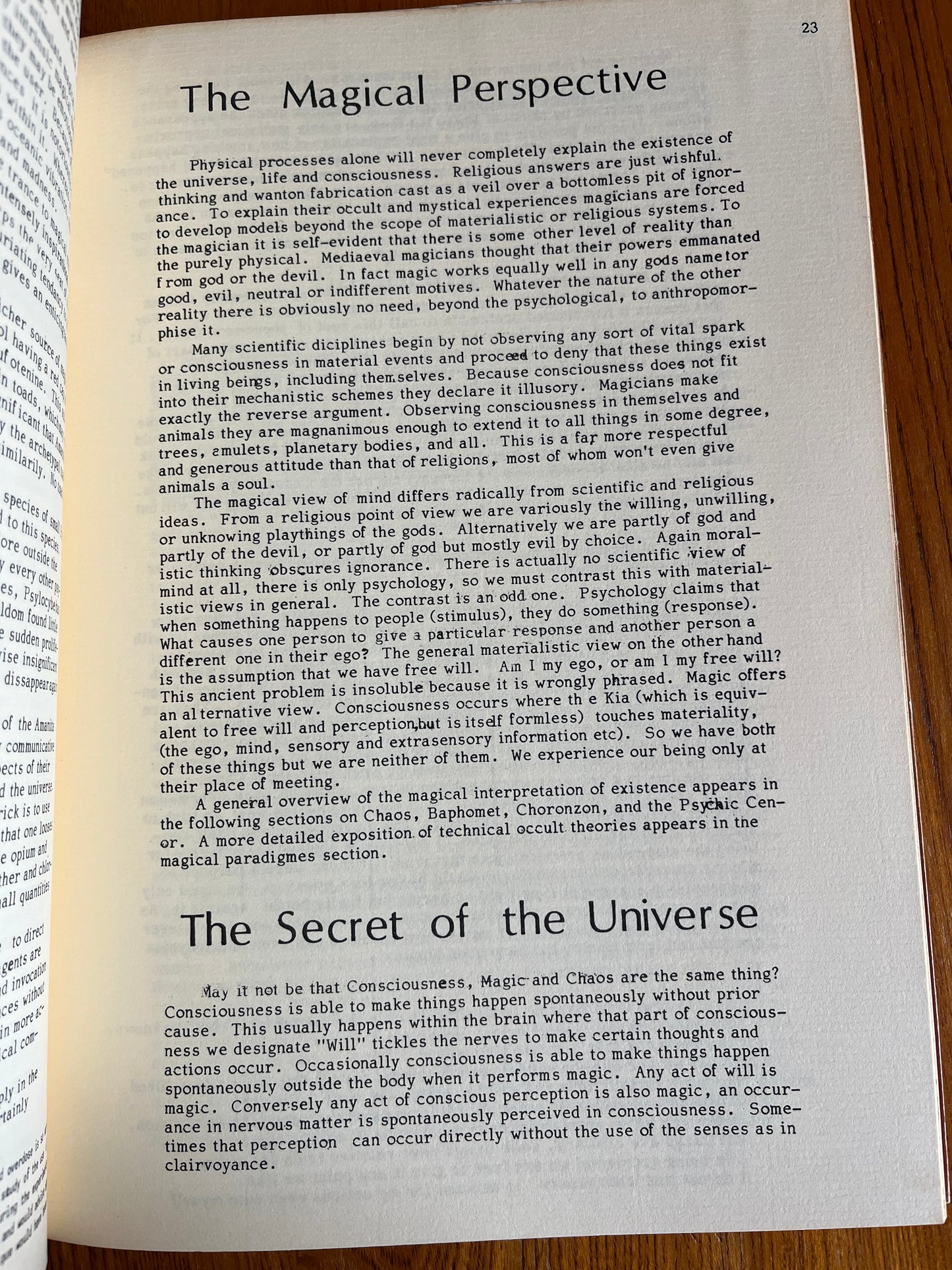 Psychonaut - Peter Carroll (First Edition, Rare)