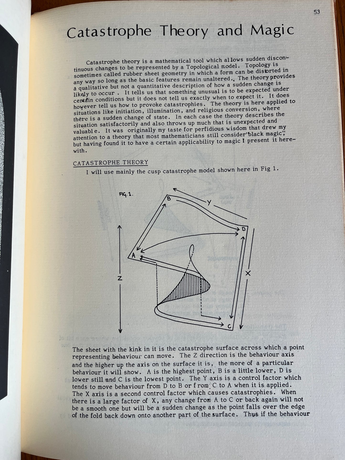 Psychonaut - Peter Carroll (First Edition, Rare)