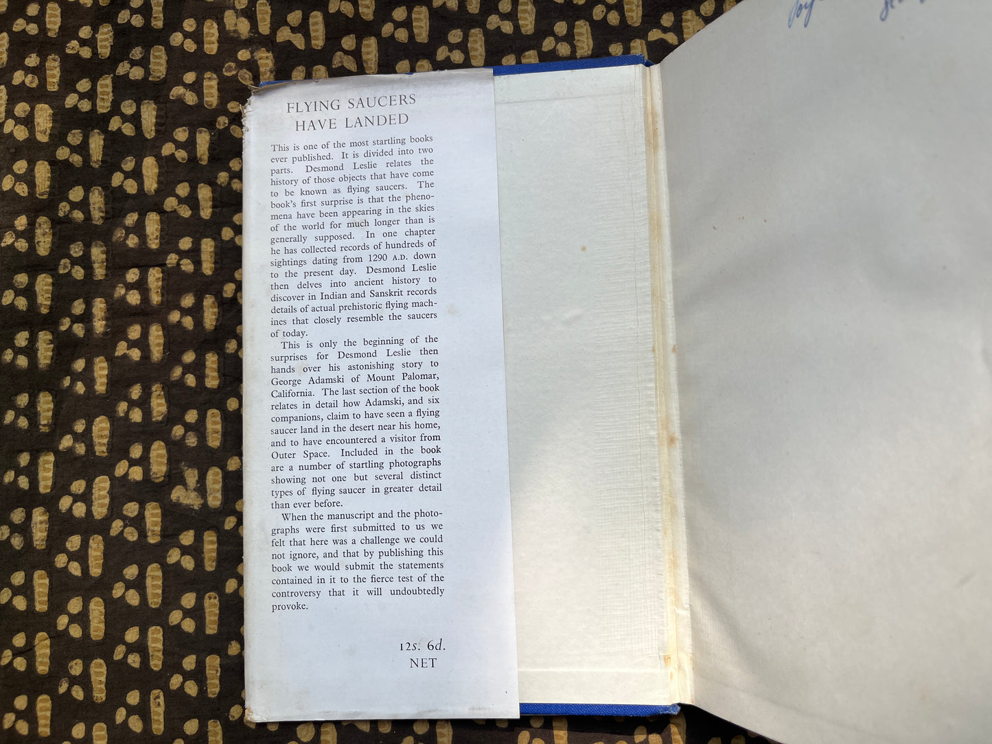 Flying Saucers Have Landed - Desmond Leslie & George Adamski