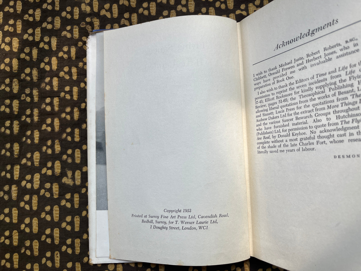 Flying Saucers Have Landed - Desmond Leslie & George Adamski