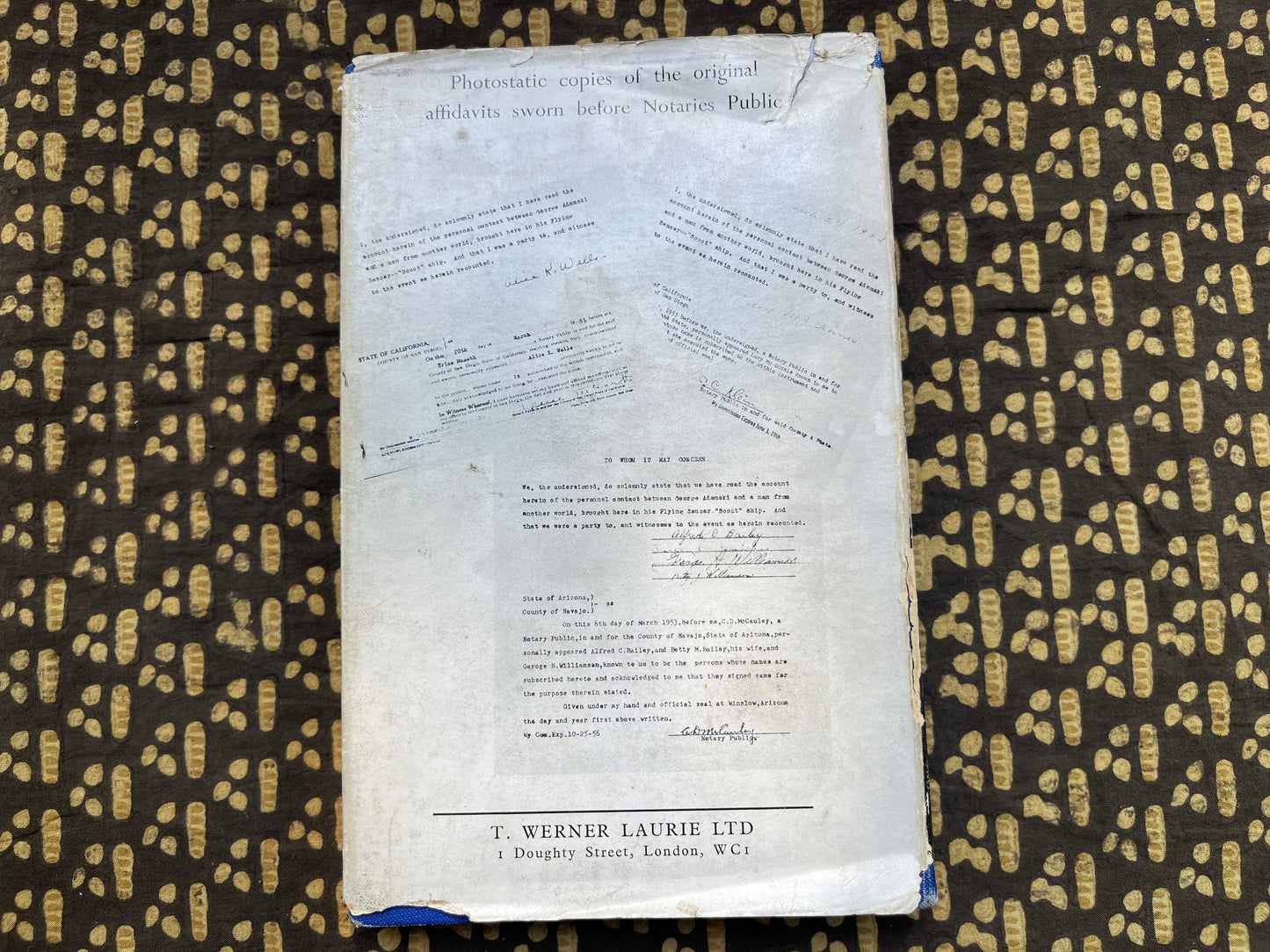 Flying Saucers Have Landed - Desmond Leslie & George Adamski