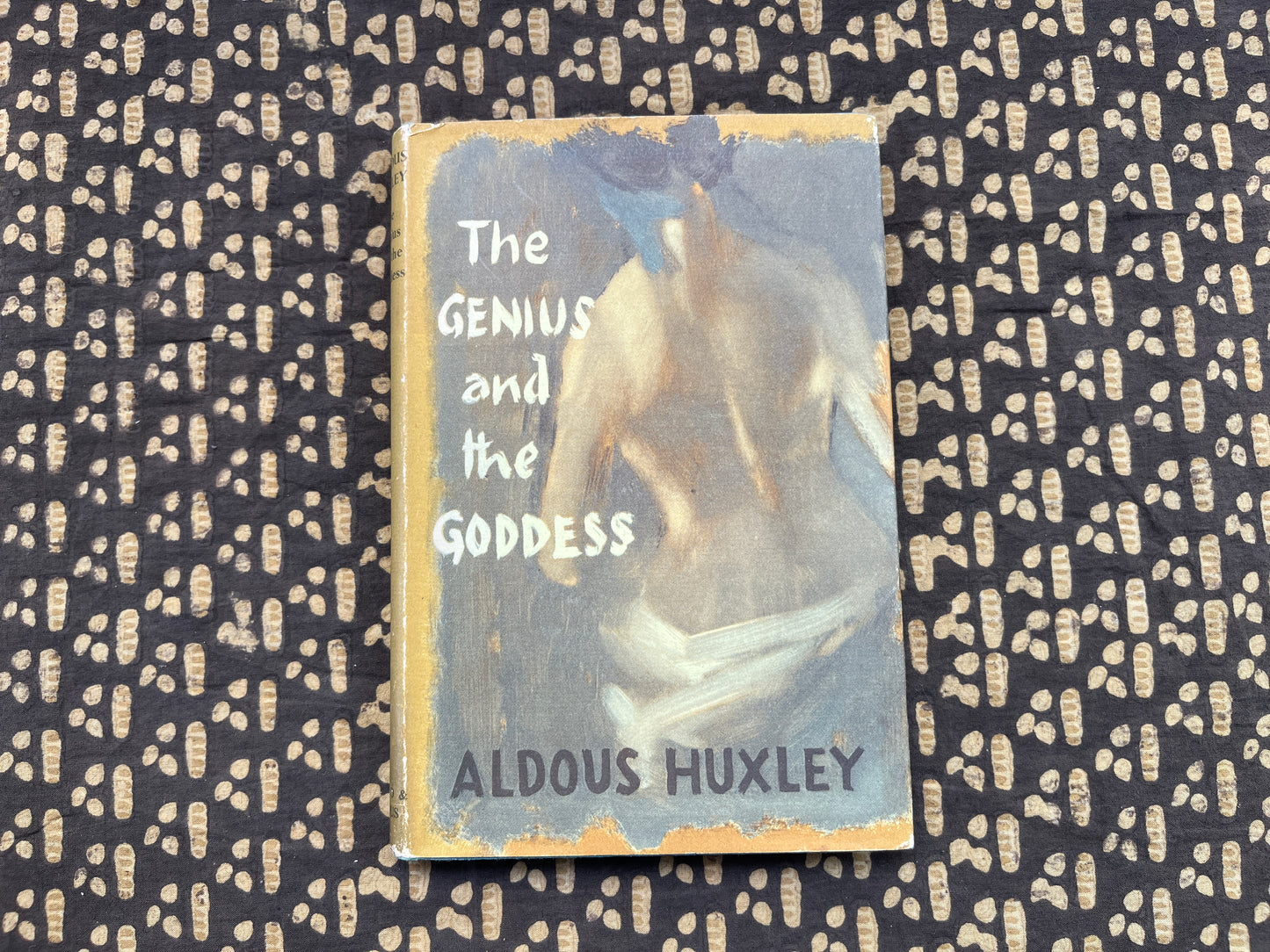 The Genius and the Goddess [First Edition] - Aldous Huxley