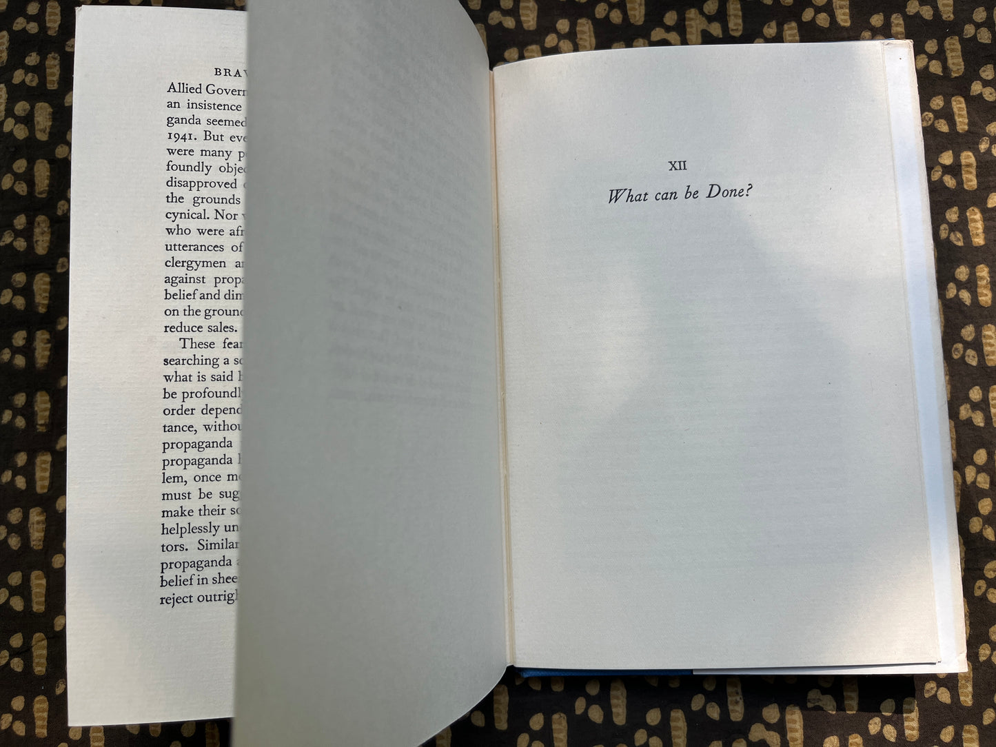 Brave New World Revisited [First Edition] - Aldous Huxley