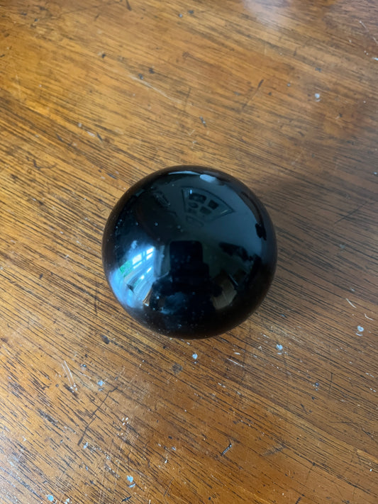 Black Obsidian Sphere